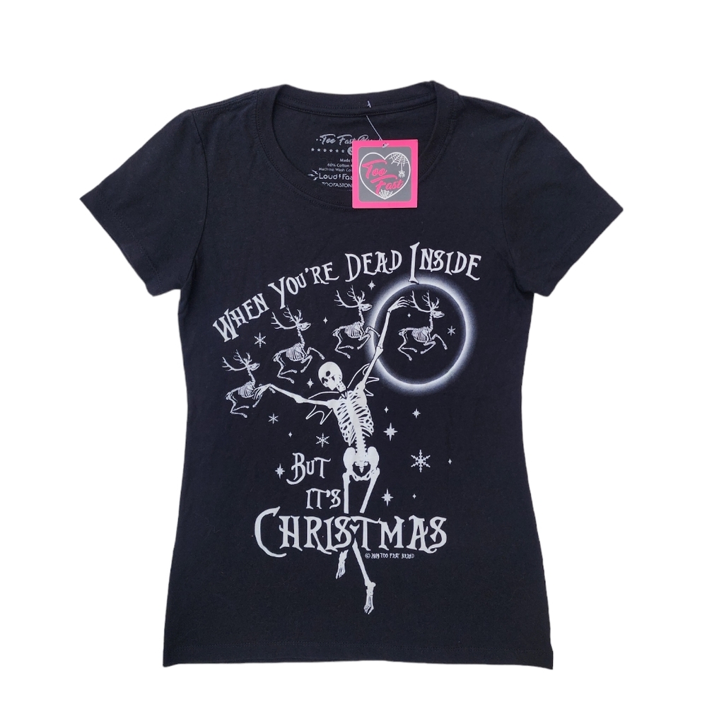 Too Fast Dead Inside Tee